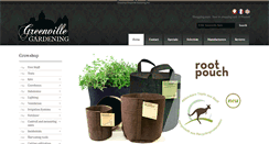 Desktop Screenshot of greenvillegardening.ch